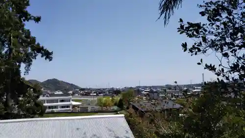 三寸神社の景色