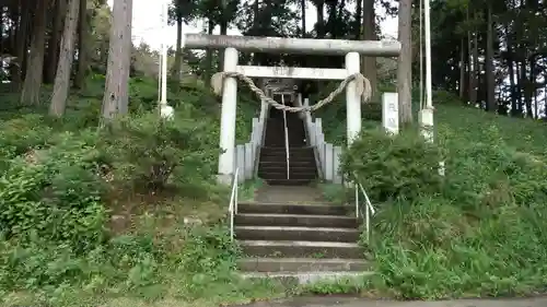 飛龍神社の鳥居