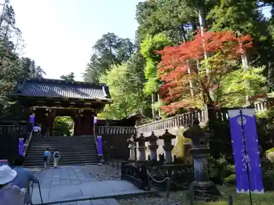 日光山輪王寺 大猷院の山門・神門