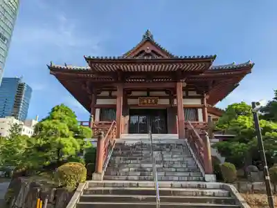増上寺の本殿・本堂