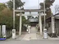 加賀野八幡神社の鳥居