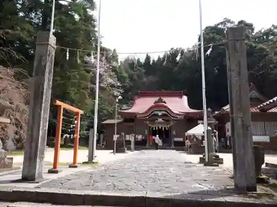 徳佐八幡宮の鳥居