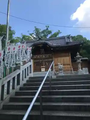長草天神社の本殿・本堂