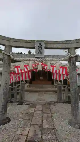 全性寺の鳥居