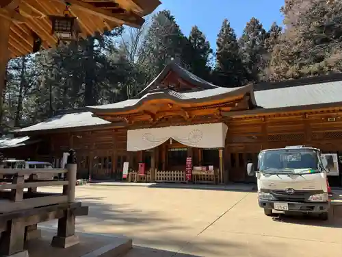 穂高神社本宮(長野県)