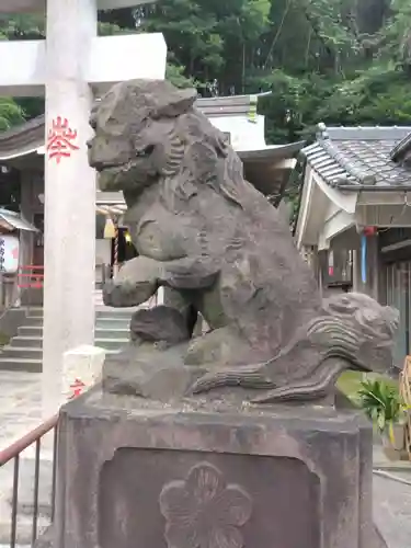 石川町諏訪神社(神奈川県)