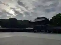 明治神宮の山門・神門