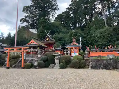 長尾神社(奈良県)