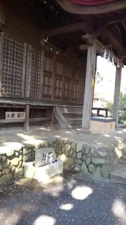 八幡神社の本殿・本堂