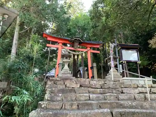 鏡神社の鳥居