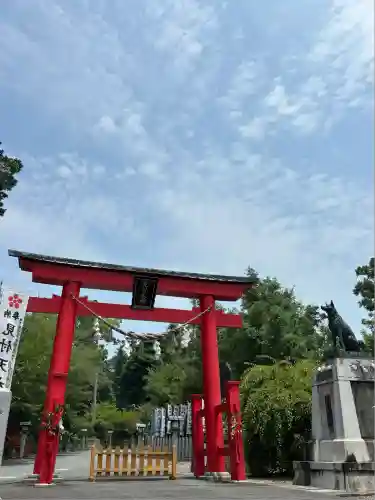 矢奈比賣神社（見付天神）(静岡県)
