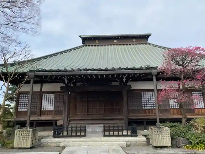 安養寺の本殿・本堂
