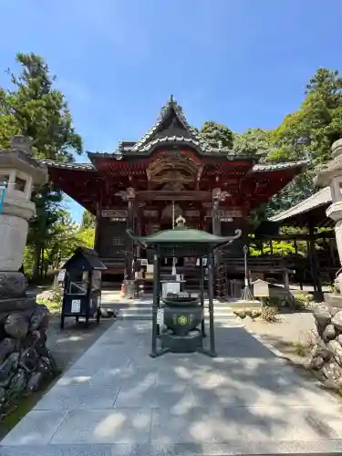 秩父札所１番　四萬部寺(埼玉県)