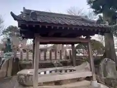 永光寺(牡丹不動尊) の手水