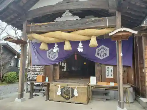 出雲大社 北島国造館 出雲教 藤枝分院の本殿・本堂