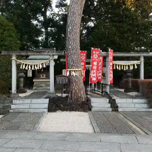 中野沼袋氷川神社の末社・摂社