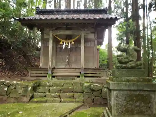 出雲神社の本殿・本堂