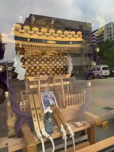 加納天満宮のお祭り