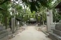 新屋坐天照御魂神社(西河原鎮座)の鳥居