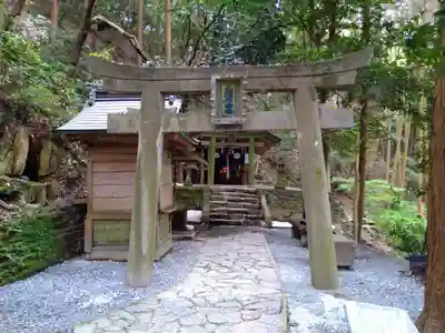 高良大社奥宮（奥の院）(福岡県)