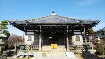 中道寺の本殿・本堂