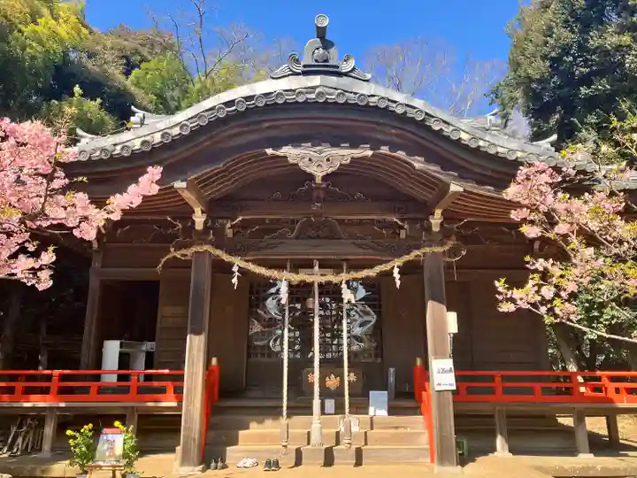 吾妻神社(神奈川県)