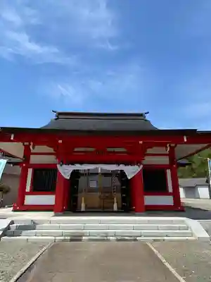 中富良野神社の本殿・本堂