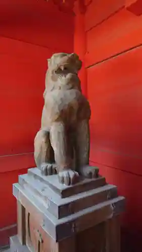 香取神宮の狛犬