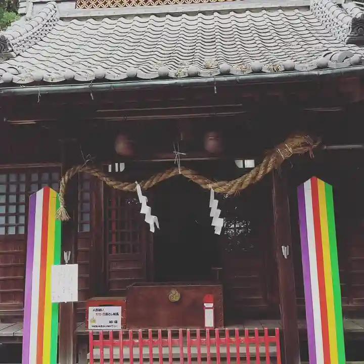 下野 星宮神社の本殿・本堂