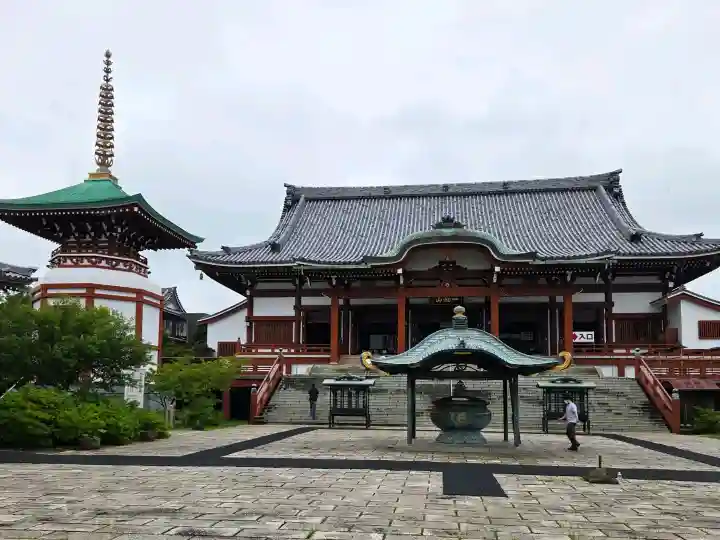 一畑山薬師寺 岡崎本堂(愛知県)