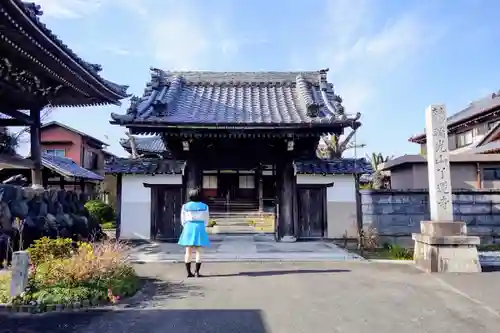了運寺の山門・神門