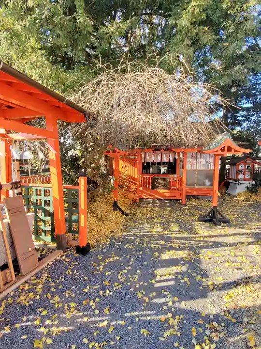 伏見稲荷神社の本殿・本堂