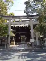 御霊神社(上御霊神社)の鳥居