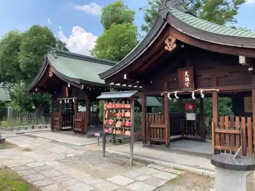 生國魂神社の本殿