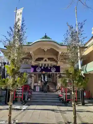 矢先稲荷神社の本殿・本堂