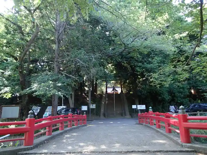 氷川女體神社のその他建物