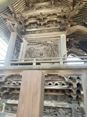 取手八坂神社の芸術