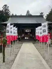 滑川神社 - 仕事と子どもの守り神(福島県)