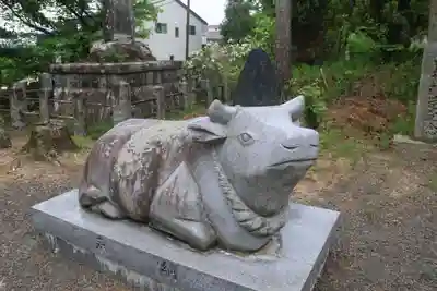 豊景神社の狛犬