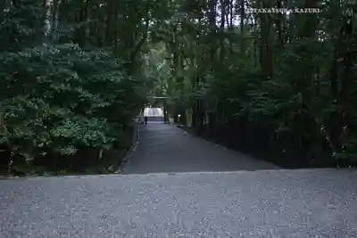 伊勢神宮内宮(皇大神宮)(三重県)