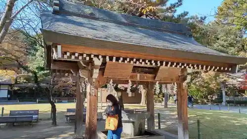 武田神社の手水舎