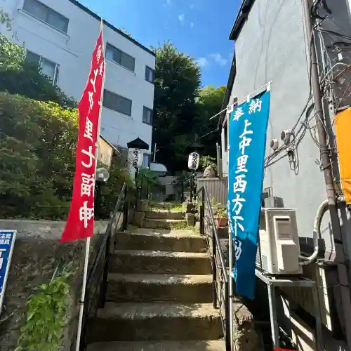上中里西方不動尊(東京都)