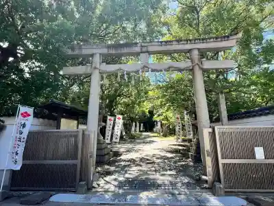 刺田比古神社の鳥居