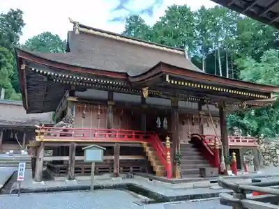 日吉大社の本殿・本堂