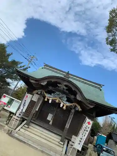 江泊神社の本殿