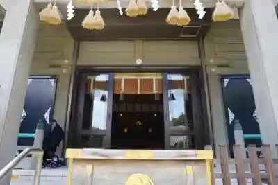 簸川神社の本殿・本堂