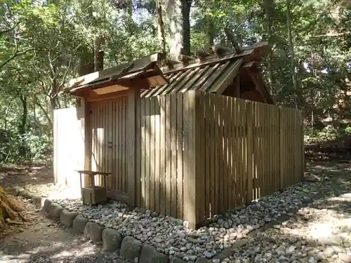 多岐原神社（皇大神宮摂社）の本殿・本堂