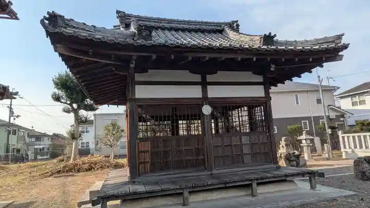 鞭﨑神社 橋岡町分社(滋賀県)