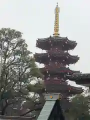 川崎大師（平間寺）の塔