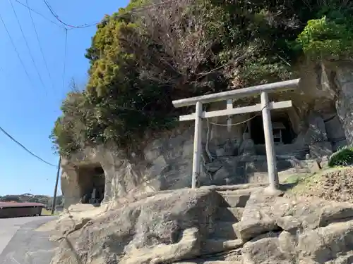 天王神社の鳥居